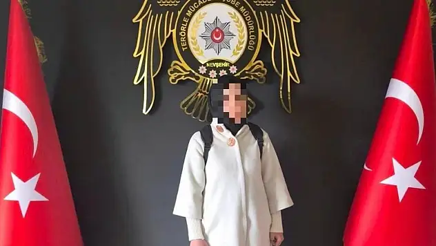 FETÖ'den aranan kadın Nevşehir'de yakalandı