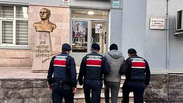 Kayseri'de FETÖ üyeliğinden kesinleşmiş ceza ile aranan şahıs yakalandı