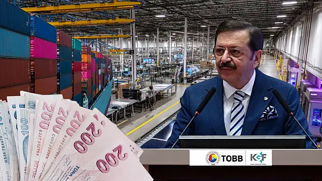 Finansman sorununa neşter! Başvurular başlıyor TOBB Başkanı Hisarcıklıoğlu duyurdu...
