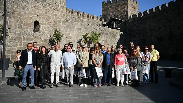 Finlandiya Büyükelçisi Kayseri'ye hayran kaldı!