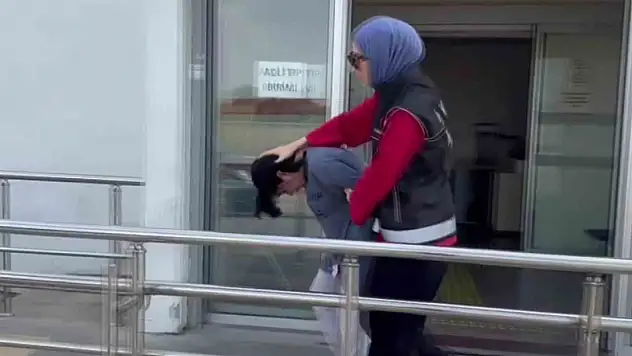 Firari hükümlü kadın hurdalıkta yakalandı!