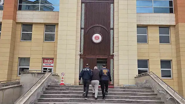 Sivas'ta 19 yıl 9 ay hapis cezasıyla aranan firari yakalandı