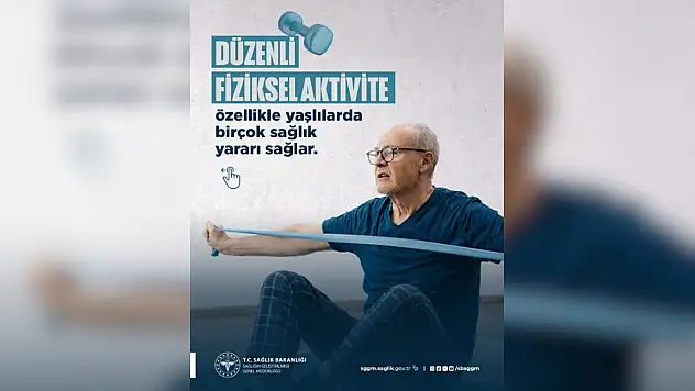 Fiziksel aktivitelerin faydası uzun vadede hayat kurtarıyor!