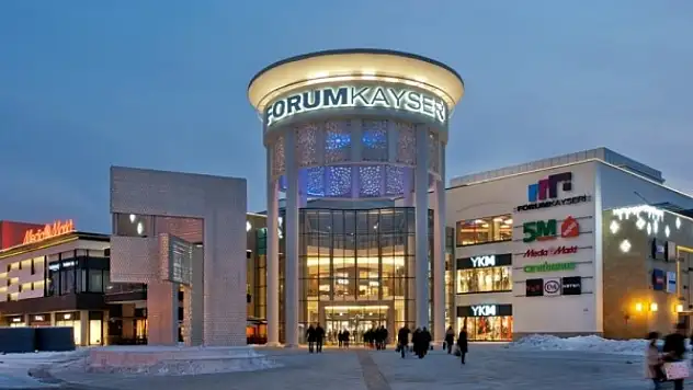 Forum Kayseri AVM'nin satış bedeli netleşti: 326 bin Euro düştü!
