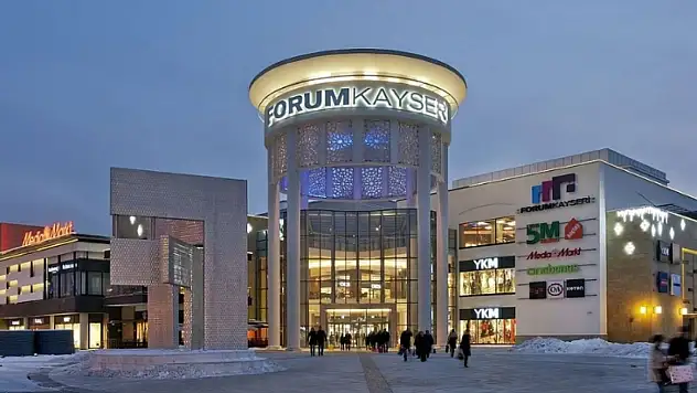 Forum Kayseri'nin bayram çalışma saatleri belli oldu