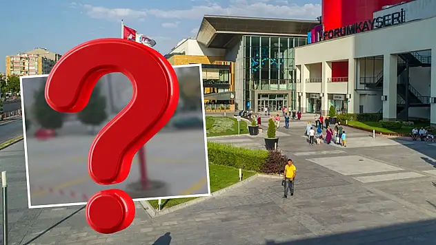 Forum Kayseri önünde neler oluyor? Değişim merak uyandırdı!