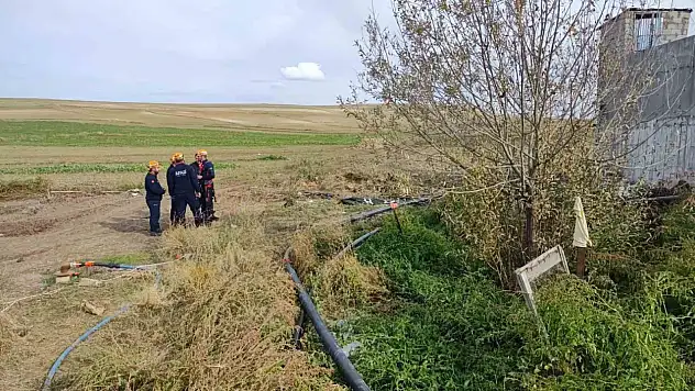 Sivas'ta acı olay: Fosseptik çukuruna düşen şahıs hayatını kaybetti!