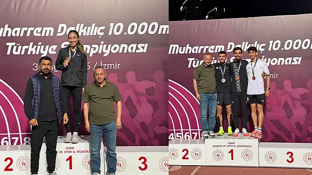 Fransa'da Türkiye'yi Kayserili atletler temsil edecek!