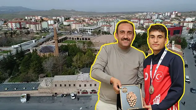 Fransa'dan İncesu'ya başarıyla döndü: Başkanı ziyarete gitti!