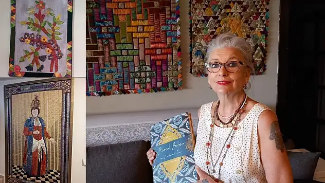 Fransız gelin'den Develi'ye renkli dokunuş: Patchwork geleneği canlanıyor