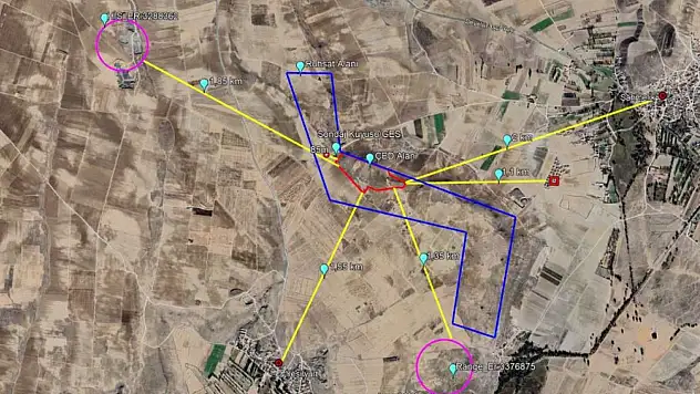 Fransızlara geçen Kayserili şirket Develi'ye patlatmalı tesis kuruyor!
