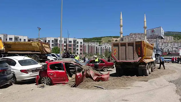 Kahramanmaraş'ta zincirleme kaza: Kamyon sürücüsü gözaltında