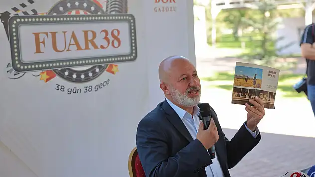Fuar38 heyecanı başlıyor: 38 gün boyunca Kayserililerin adresi orası olacak!