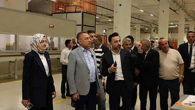 Fuat Oktay'dan ihracaat mesajı...