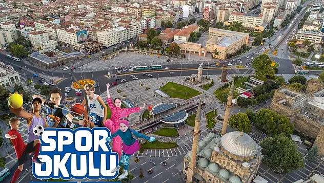 Futboldan tenise, yüzmeden okçuluğa – Kayseri'de Spor Okulları kayıtları başlıyor!