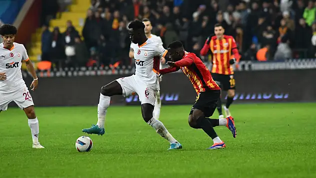 Galatasaray, 7 sezondur Kayserispor'un kazanmasına izin vermiyor