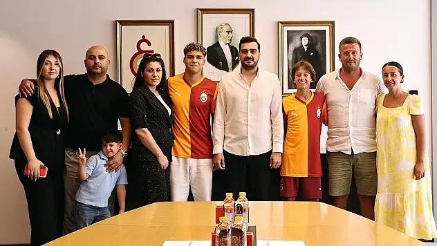 Galatasaray, akademisine 7 futbolcu kazandırdı!
