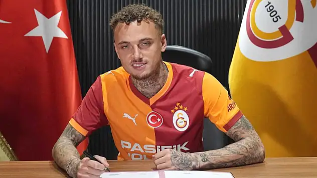 Galatasaray'da Noa Lang belirsizliği: Kayserispor maçında oynayacak mı?