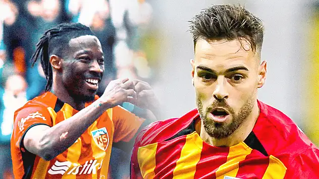 Galatasaray'ı Kayserispor'un Portekizlileri yıkacak!