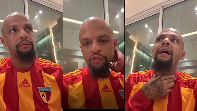 Galatasaray'ın eski yıldızı Felipe Melo neden Kayserispor forması giydi? İşte yanıtı