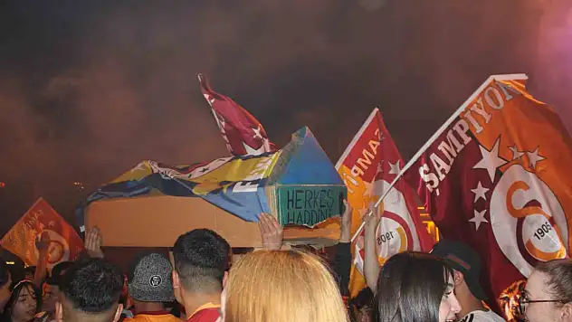 Kayseri'de coşkulu kutlama!