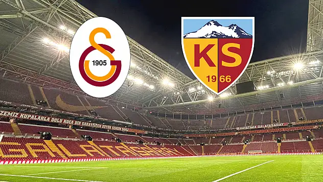 Galatasaray'a Kayserispor maçında 1 puan şampiyonluk için yetiyor mu? İşte kritik eşik