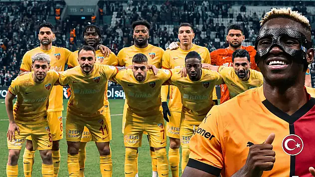 Galatasaray, Kayserispor'u örnek aldı