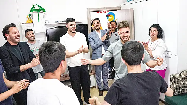 Galatasaray maçı öncesi Kayserispor'dan gönülleri fetheden ziyaret