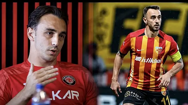 Galatasaray maçında bir başka Gökhan Sazdağı! Kayserispor detayı dikkat çekti