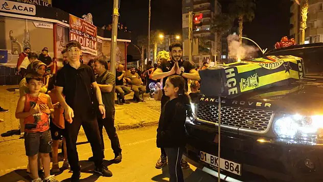 Adana'da şampiyonluk kutlaması tepki çekti