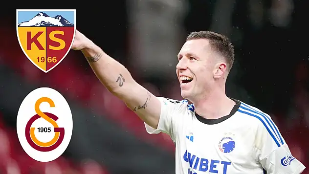 Galatasaraylılar Lukas Lerager'i iyi tanır! Kayserispor Haberleri