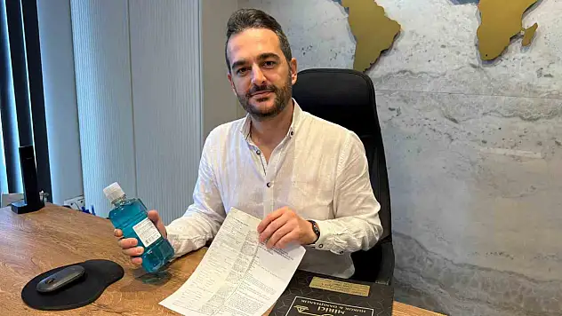 Gargaradaki alkol ehliyetinden etti!