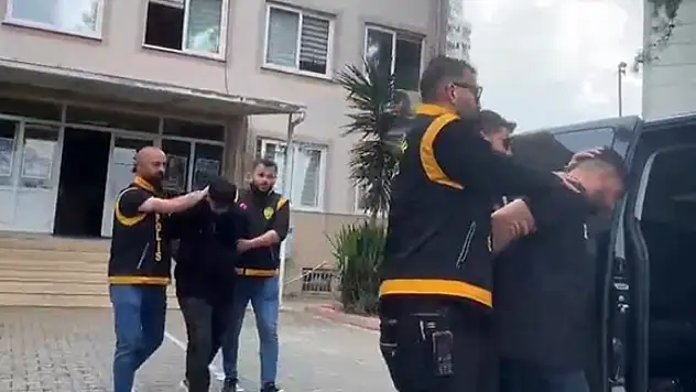 Gasp yapan iki şüpheli tutuklandı