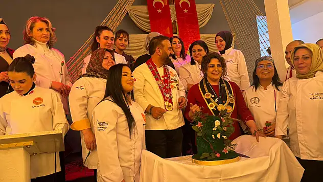 Gastro Kayseri Derneği iftar yemeğinde bir araya geldi