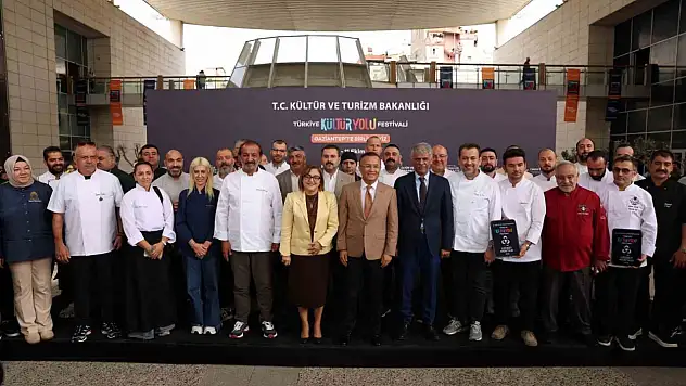 Gaziantep'te festival başladı! 9 güne 246 etkinlik sığacak