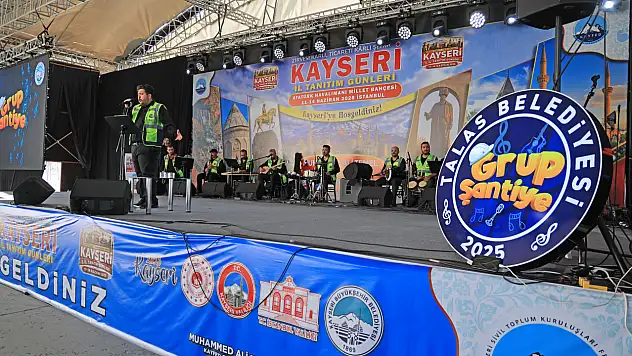 Gastronomi, Grup Şantiye, Yaman Dede Kültür ve Sanat Evi... - İstanbul'da Talas rüzgarı esti!