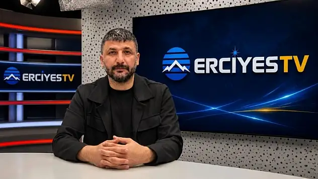 Gazeteci Kürşat Açıkgöz, Erciyes TV'yi devraldı
