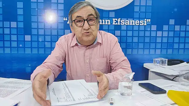 Gazeteci Söylemez: 'Belediye 4 ayda araç bakımına 1 milyar lira harcamış'