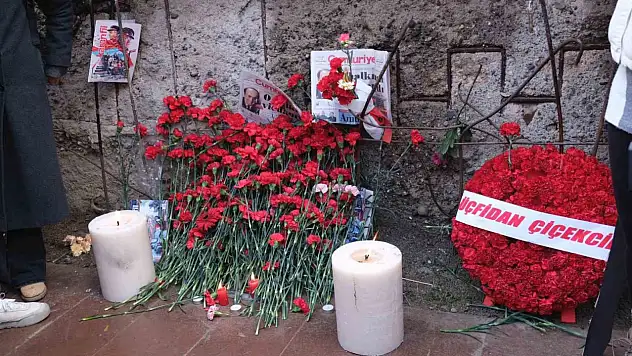 Gazeteci-Yazar Uğur Mumcu vefatının 33'üncü yılında anıldı