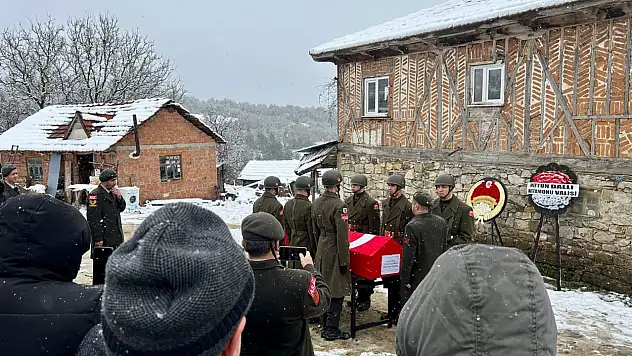 Gazi Ferdi Çatal son yolculuğuna uğurlandı!