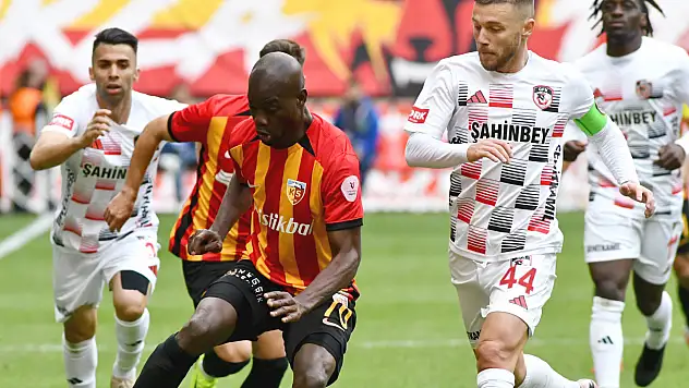 Gaziantep FK Kayseri'ye geliyor!