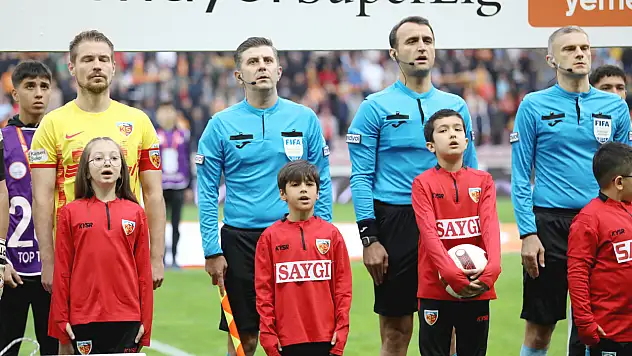 Gaziantep FK - Kayserispor maçında Atilla Karaoğlan düdük çalacak!