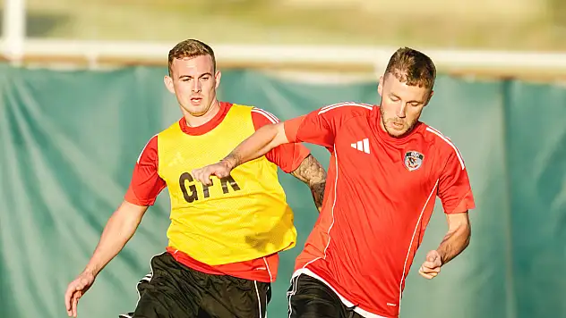 Gaziantep FK maçı başladı! Kayserispor yine şaşırtmadı