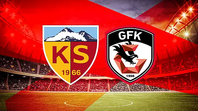 Gaziantep FK maçı öncesi Kayserispor'da sakat ve cezalı listesi... Kimler oynamayacak?