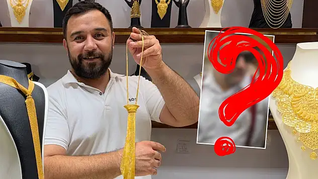 Gaziantep'in 1,5 milyonluk altın kravatına Kayseri'den cevap: Damat trendleri yarışıyor!