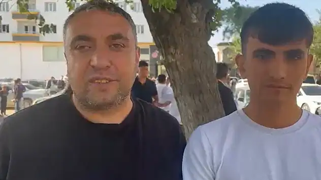 Gaziantep'te baba-oğul aynı okulda KPSS'ye girdi