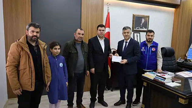 Gaziantep'te Filistin'e anlamlı destek