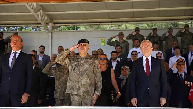 Türk Kara Kuvvetlerinin 2235'inci kuruluş yıl dönümü kutlandı