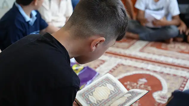 Gaziantep'te Yaz Kur'an Kursları dolup taşıyor