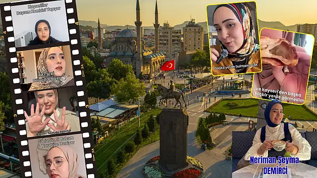 Gaziantepli Fenomen isim Kayseri kültürünü yorumlayarak binlerce kişiye ulaşıyor - Adetleri, şiveleri, yemekleri...